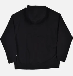 SNOW PEAK Recycled Cotton Zipup Hoodie Black< Sweats & Polaires