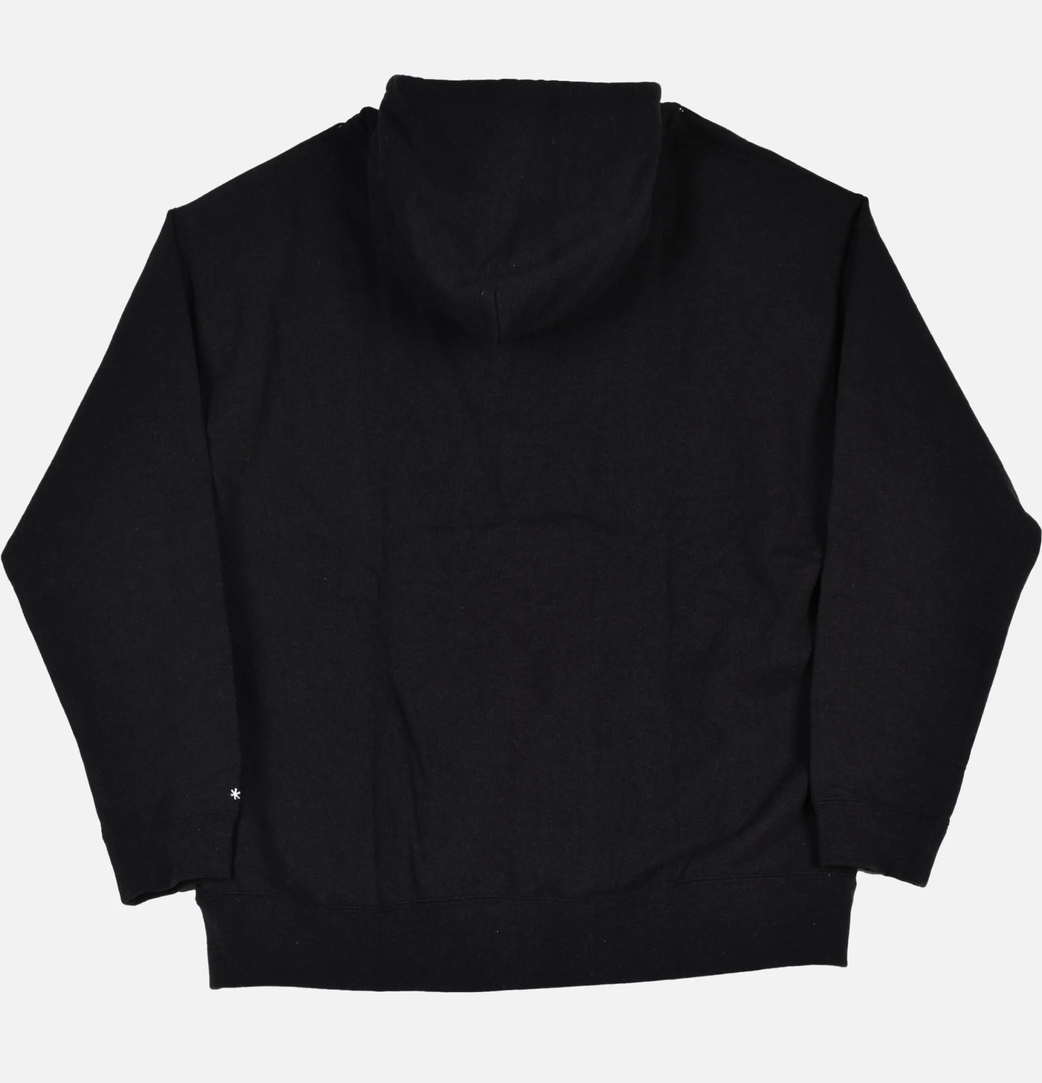 SNOW PEAK Recycled Cotton Zipup Hoodie Black< Sweats & Polaires