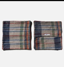 PUEBCO Recycled Wool Cushion Cover Large< Maison