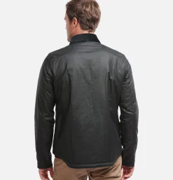 BARBOUR Reelin Wax Jacket Sage< Blousons & Manteaux