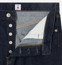 EDWIN Regular Straight Kurabo Rinse< Jeans