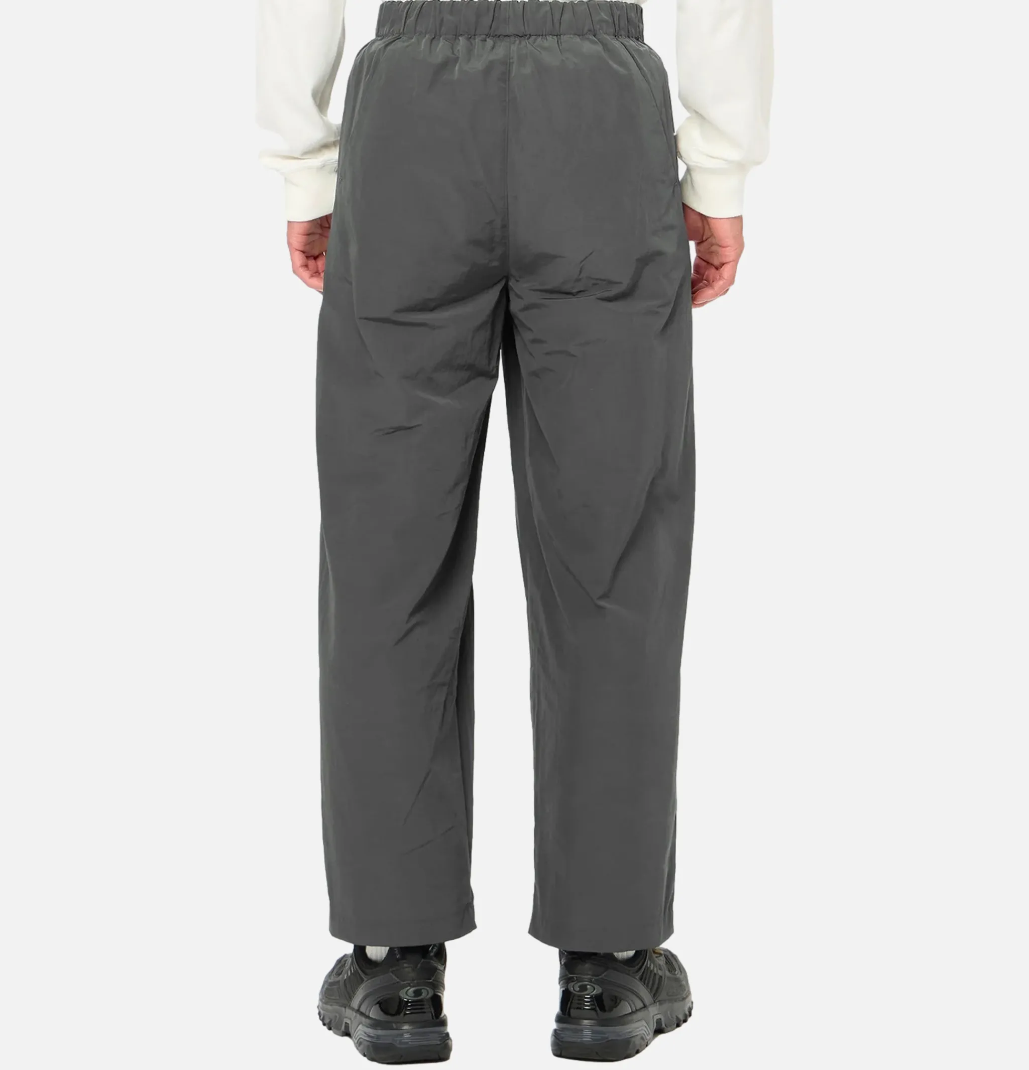 GOLDWIN Relax Straigh Easy Pants Charcoal< Pantalons