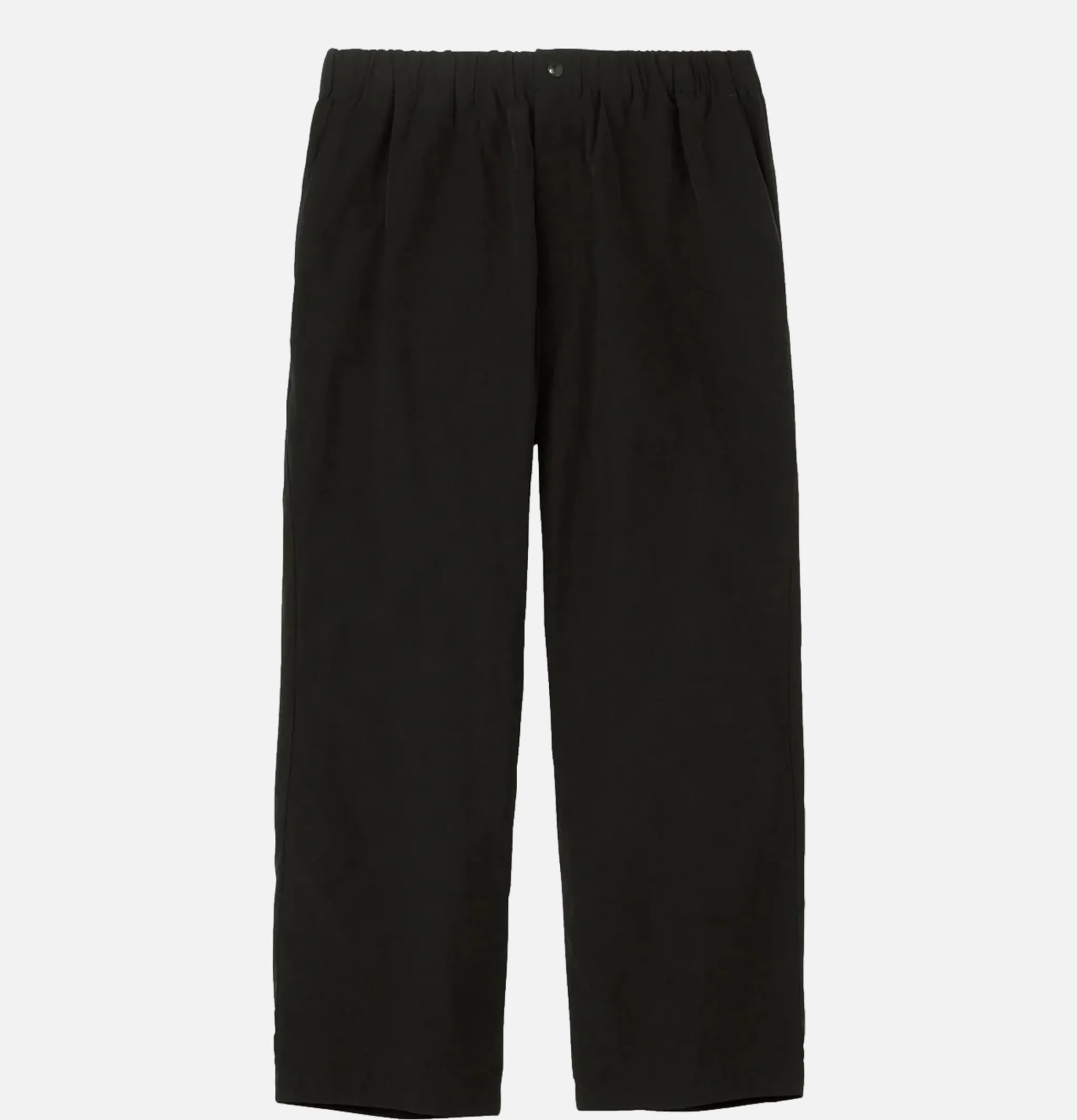 GOLDWIN Relax Straigh Easy Pants Black< Pantalons