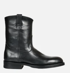 UNMARKED Roper Boots Pull Up Black<Homme Bottes