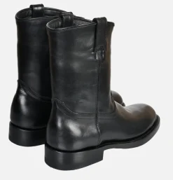 UNMARKED Roper Boots Pull Up Black<Homme Bottes