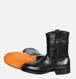 UNMARKED Roper Boots Pull Up Black<Homme Bottes