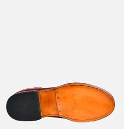 UNMARKED Roper Boots Pull Up Cherry<Homme Bottes