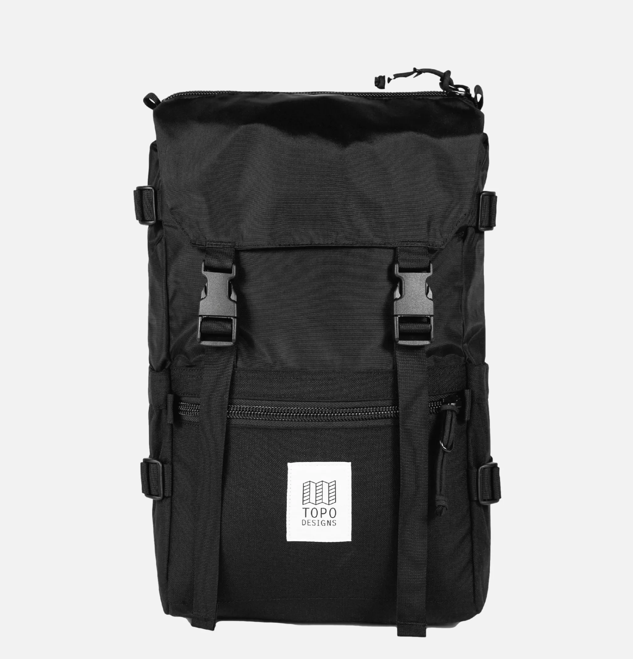 TOPO DESIGNS Rover Backpack Black Black< Sacs À Dos