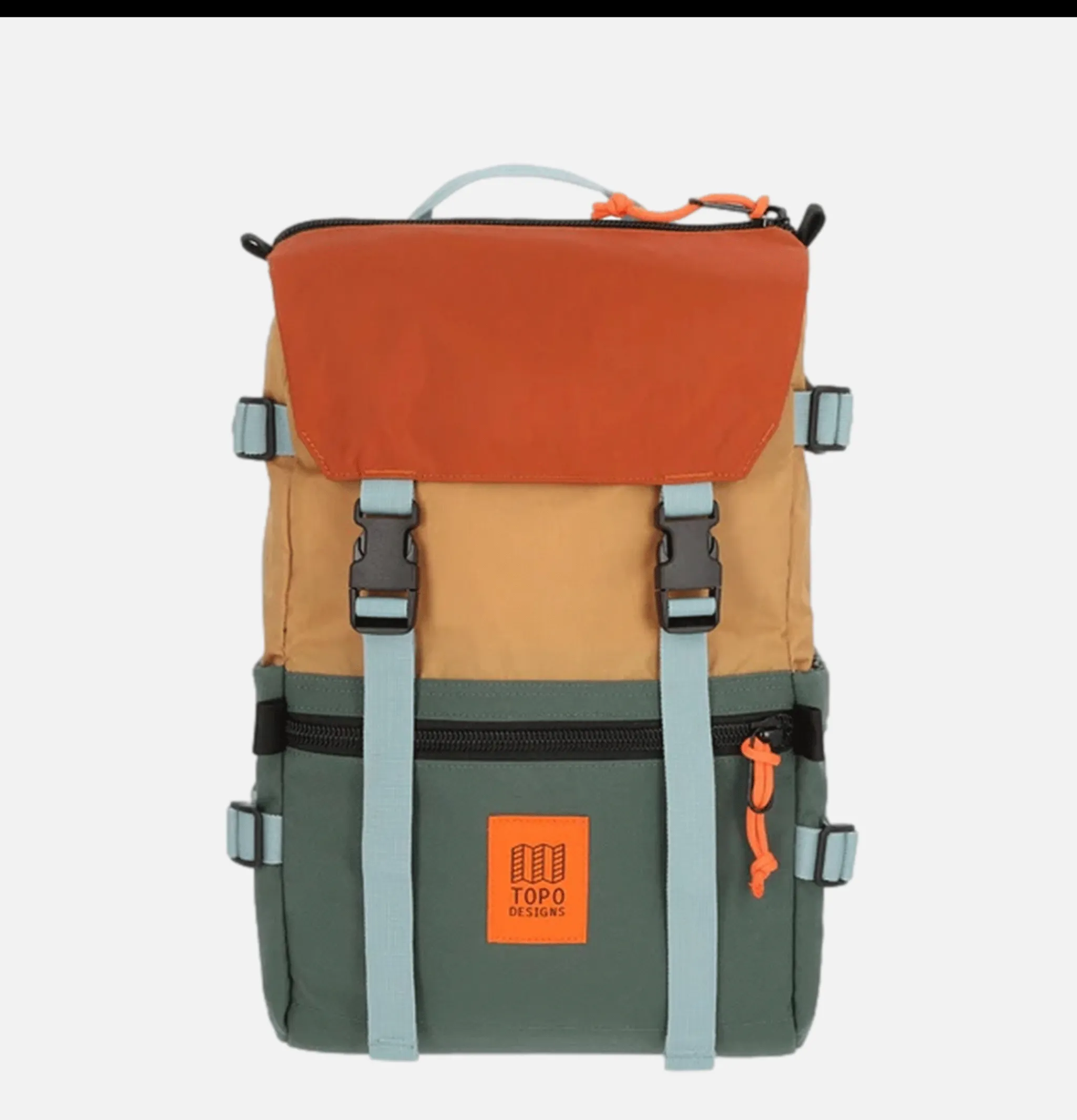 TOPO DESIGNS Rover Backpack Forest Khaki< Sacs À Dos
