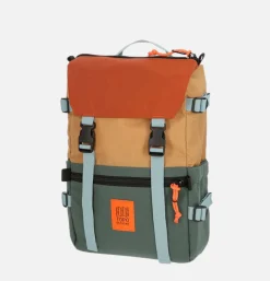 TOPO DESIGNS Rover Backpack Forest Khaki< Sacs À Dos