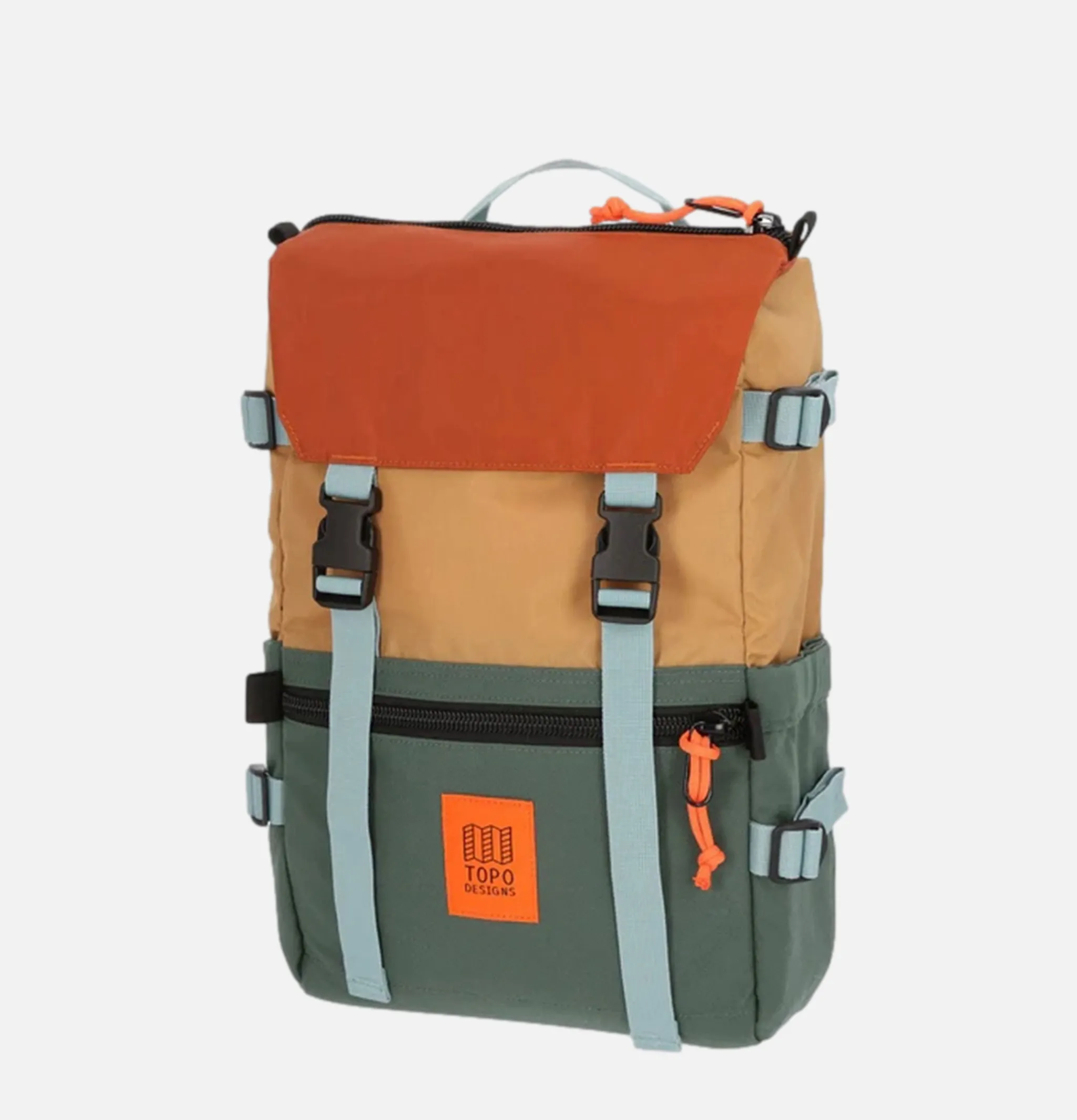 TOPO DESIGNS Rover Backpack Forest Khaki< Sacs À Dos