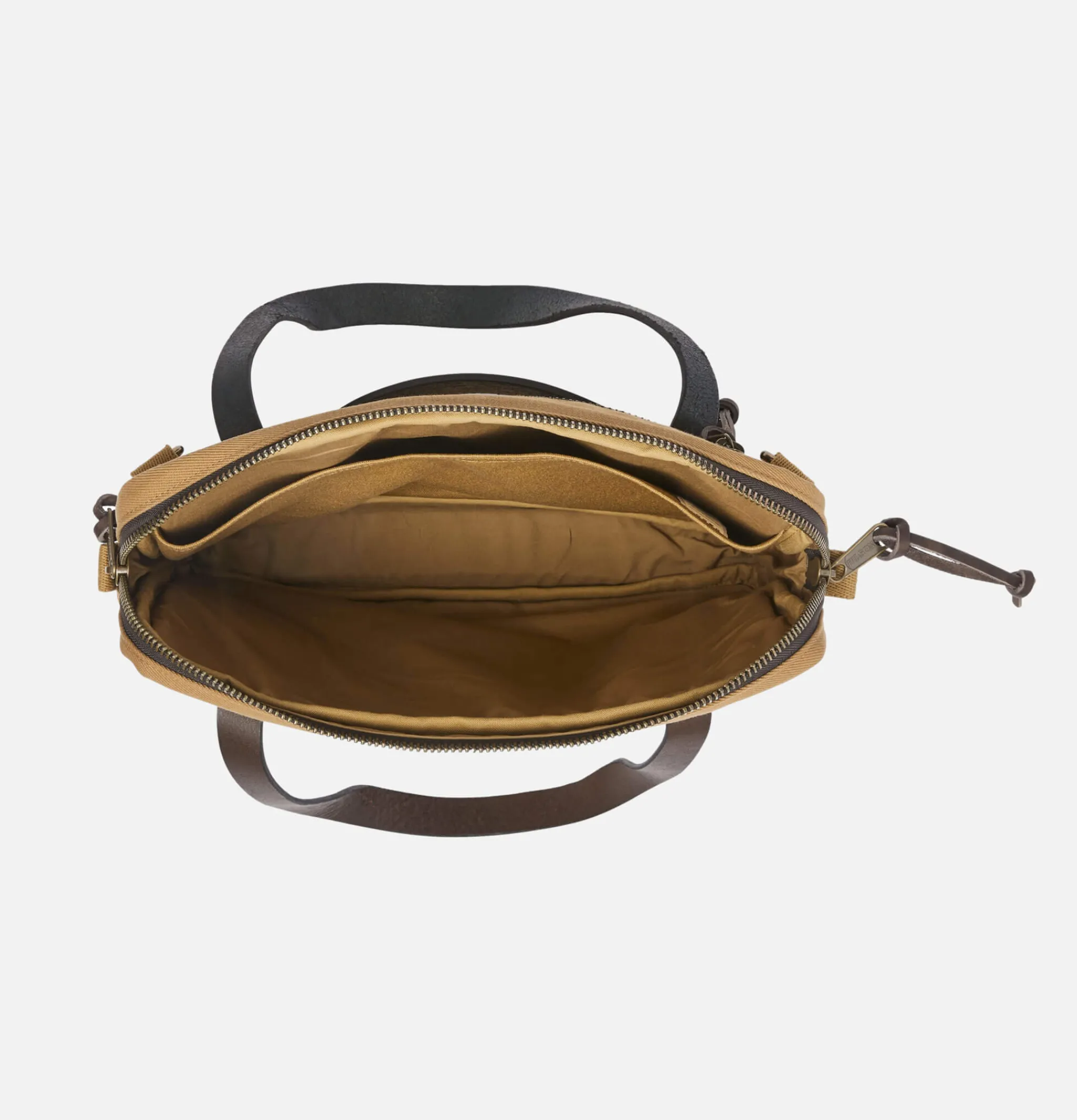 FILSON Rugged Compact Briefcase Tan< Sacs Bandoulière