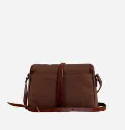 SOUTHERN FIELD INDUSTRIES Sac Satchel Acorn & Chocolat< Sacs Bandoulière