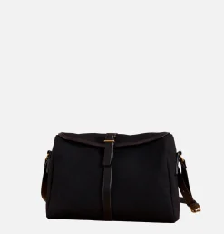 SOUTHERN FIELD INDUSTRIES Sac Satchel Noir & Noir< Sacs Bandoulière