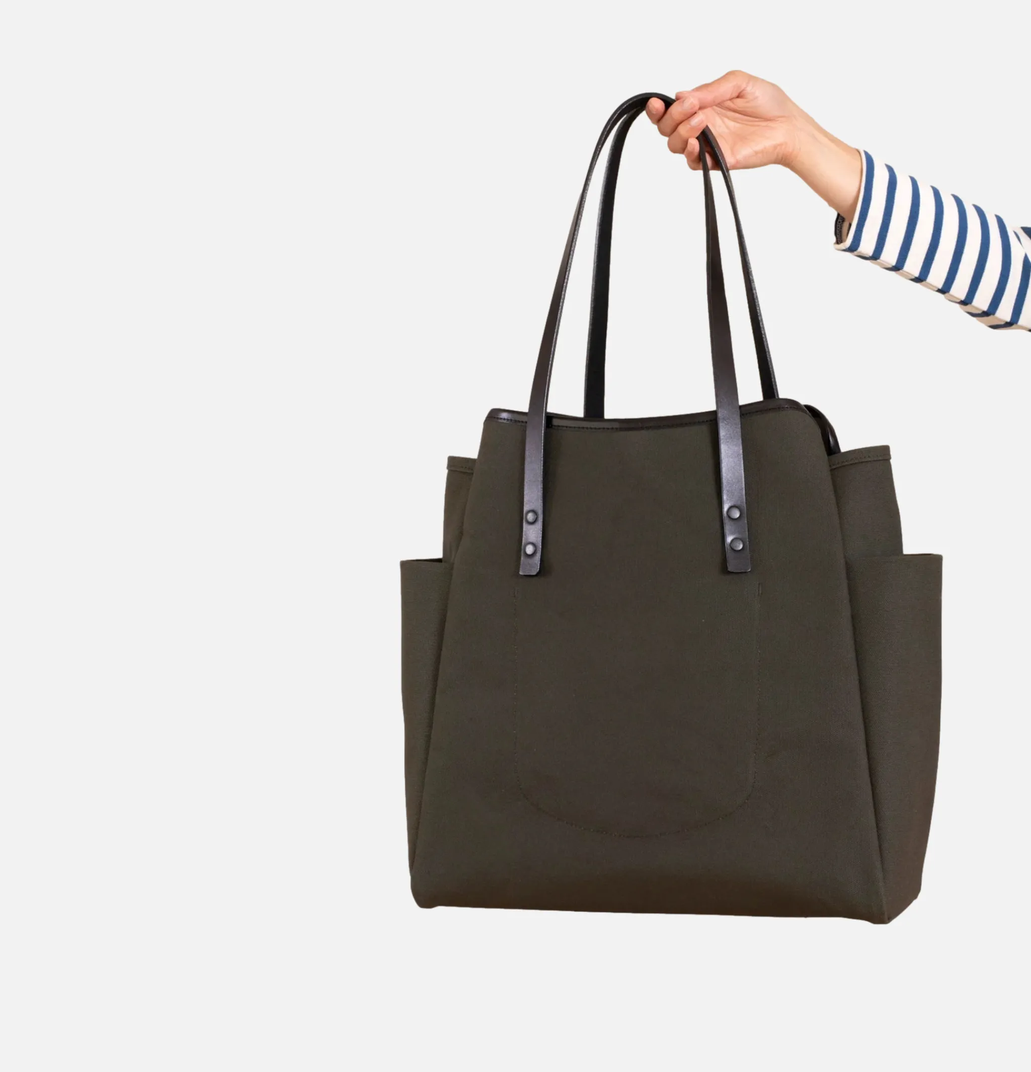 SOUTHERN FIELD INDUSTRIES Sac Tote Bag Shopper Olive< Autres Sacs