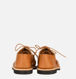 STEVE MONO Sandales Artisanal Shoe Tobacco<Homme Sandales