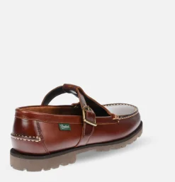 PARABOOT Sandales Babord Marron<Homme Sandales