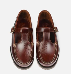 PARABOOT Sandales Babord Marron<Homme Sandales
