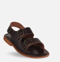 ASTORFLEX Sandales Jettyflex Caffe<Homme Sandales