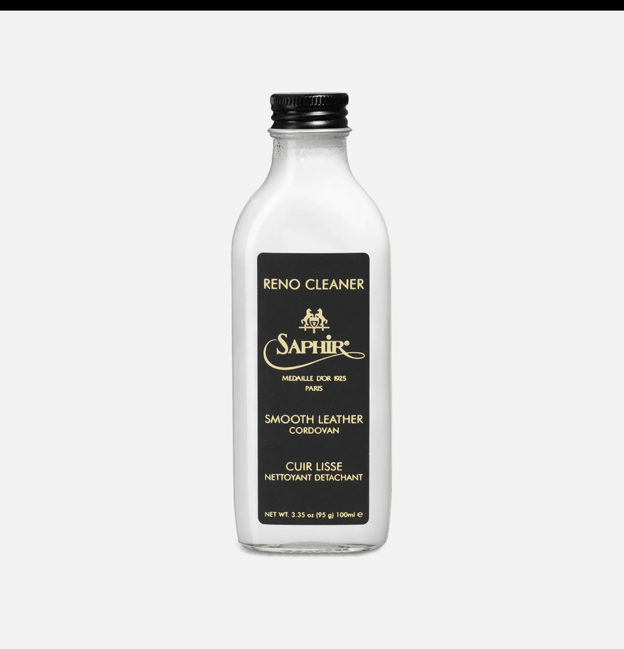 SAPHIR MEDAILLE D'OR Saphir Reno Leather Cleaner<Homme Produits D'entretien