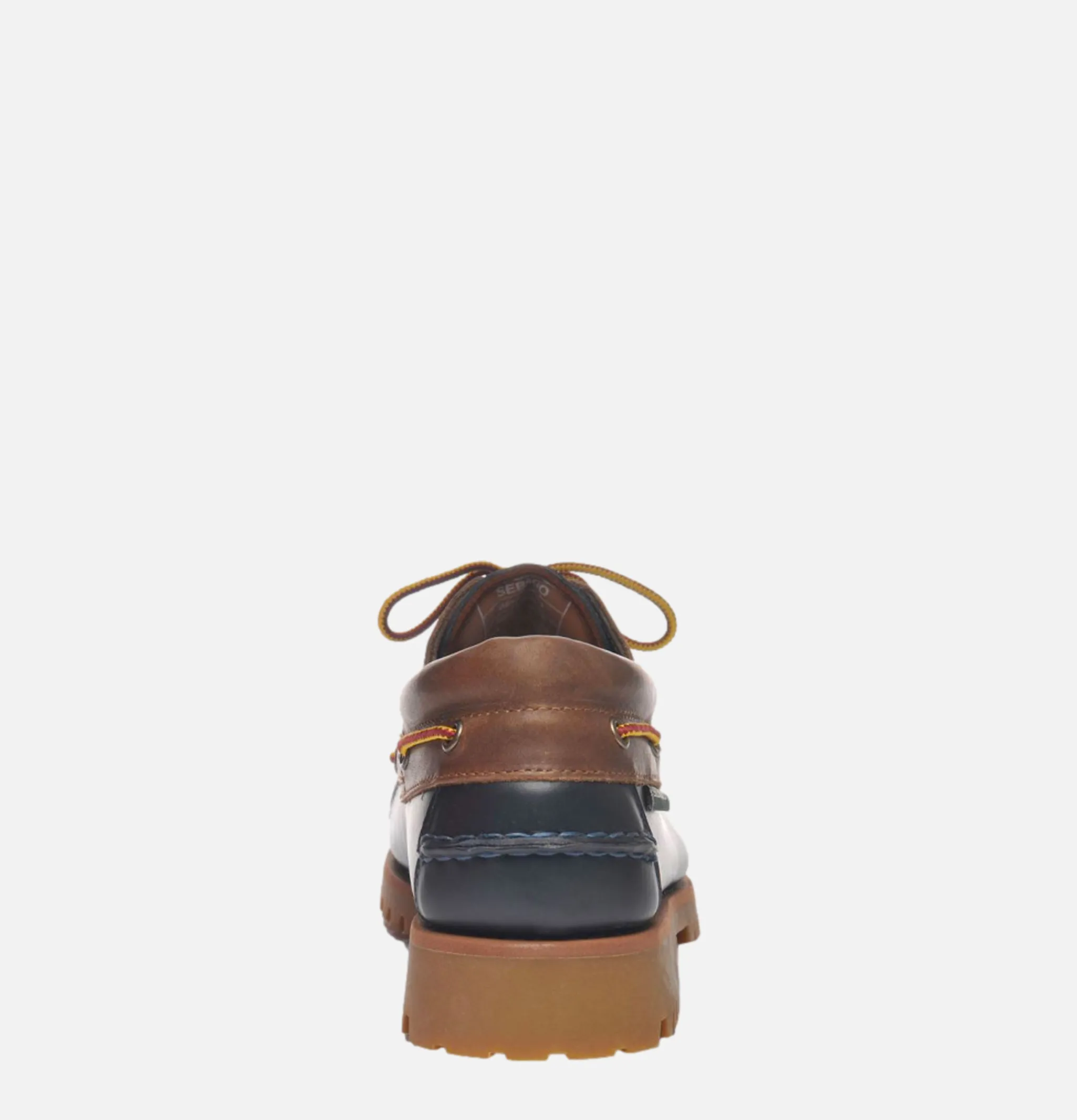 SEBAGO Tucson Waxy Navy<Homme Chaussures