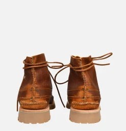YUKETEN Semi Handsewn Maine Guide<Homme Bottes