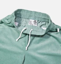 COOKMAN Semiwide Corduroy Fat Blue< Work Pants