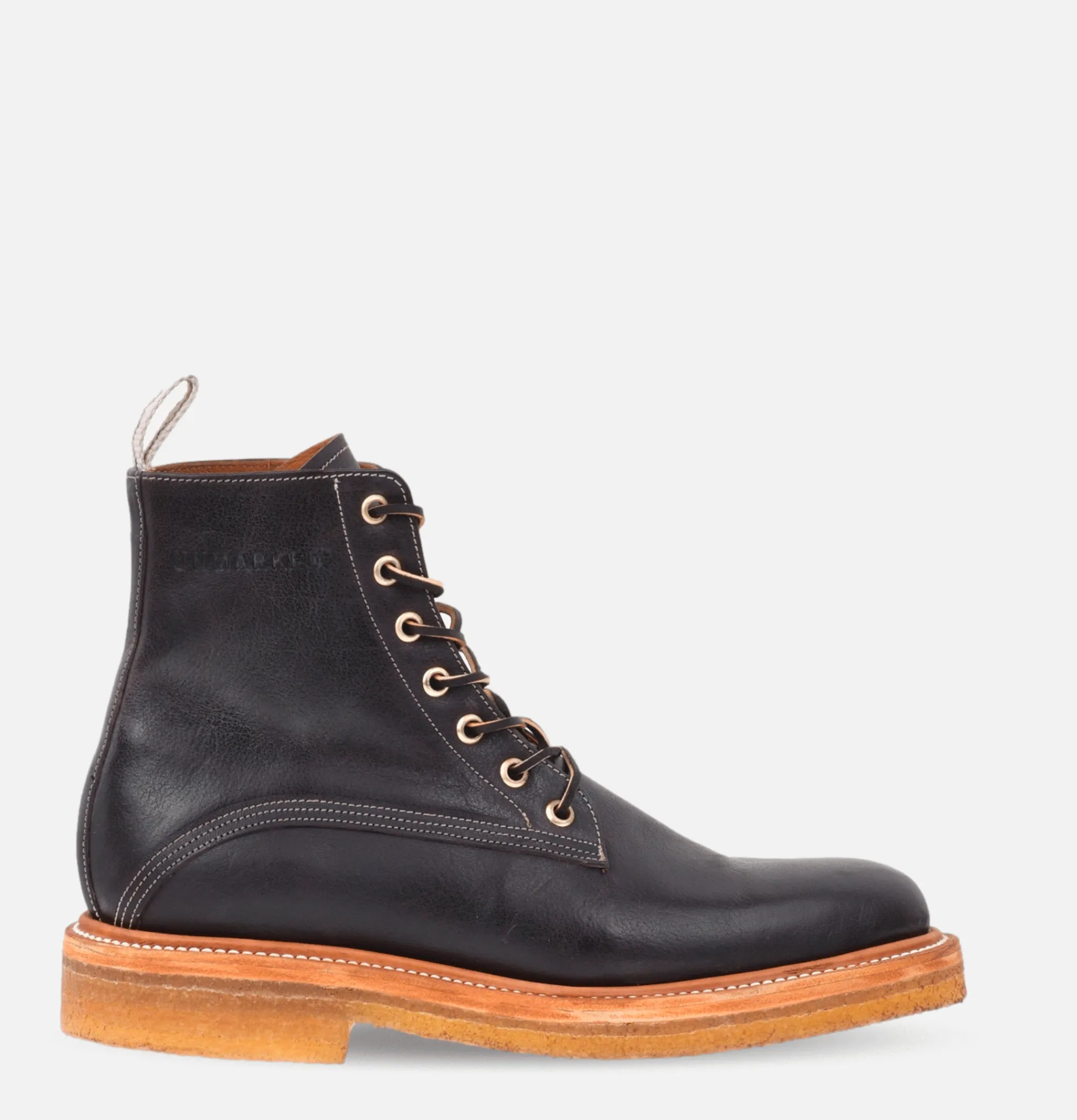 UNMARKED Senor Boots Dark Brown<Homme Bottes