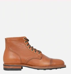 VIBERG Service Boot Natural Chestnut<Homme Bottes