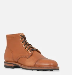 VIBERG Service Boot Natural Chestnut<Homme Bottes