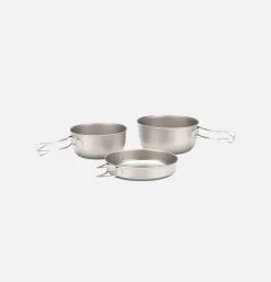 SNOW PEAK Set Trek 900 Silver< Outdoor