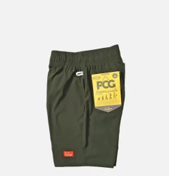 COOKMAN Short Light Pcg Olive< Shorts