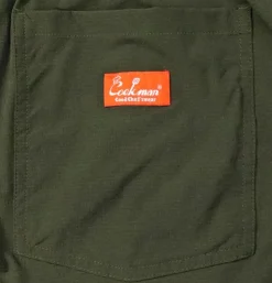 COOKMAN Short Light Pcg Olive< Shorts