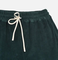 PORTUGUESE FLANNEL Short Terry Green< Shorts