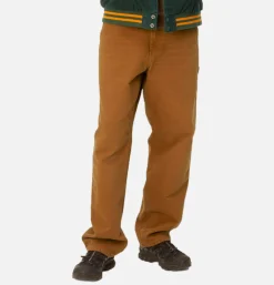 CARHARTT WIP Single Knee Deep H Brown< Work Pants