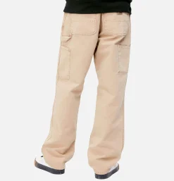 CARHARTT WIP Single Knee Dusty H Brown Fade< Work Pants