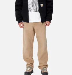 CARHARTT WIP Single Knee Pant Peanut< Pantalons