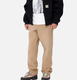 CARHARTT WIP Single Knee Pant Peanut< Pantalons