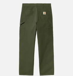 CARHARTT WIP Single Knee Pant Tarragon< Pantalons