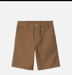 CARHARTT WIP Single Short Hamilton Brown< Shorts