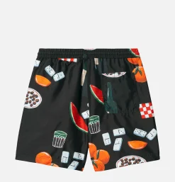 CARHARTT WIP Slater Swim Trunks Isis Maria< Maillot De Bain