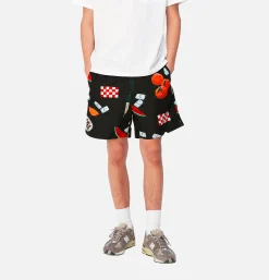 CARHARTT WIP Slater Swim Trunks Isis Maria< Maillot De Bain