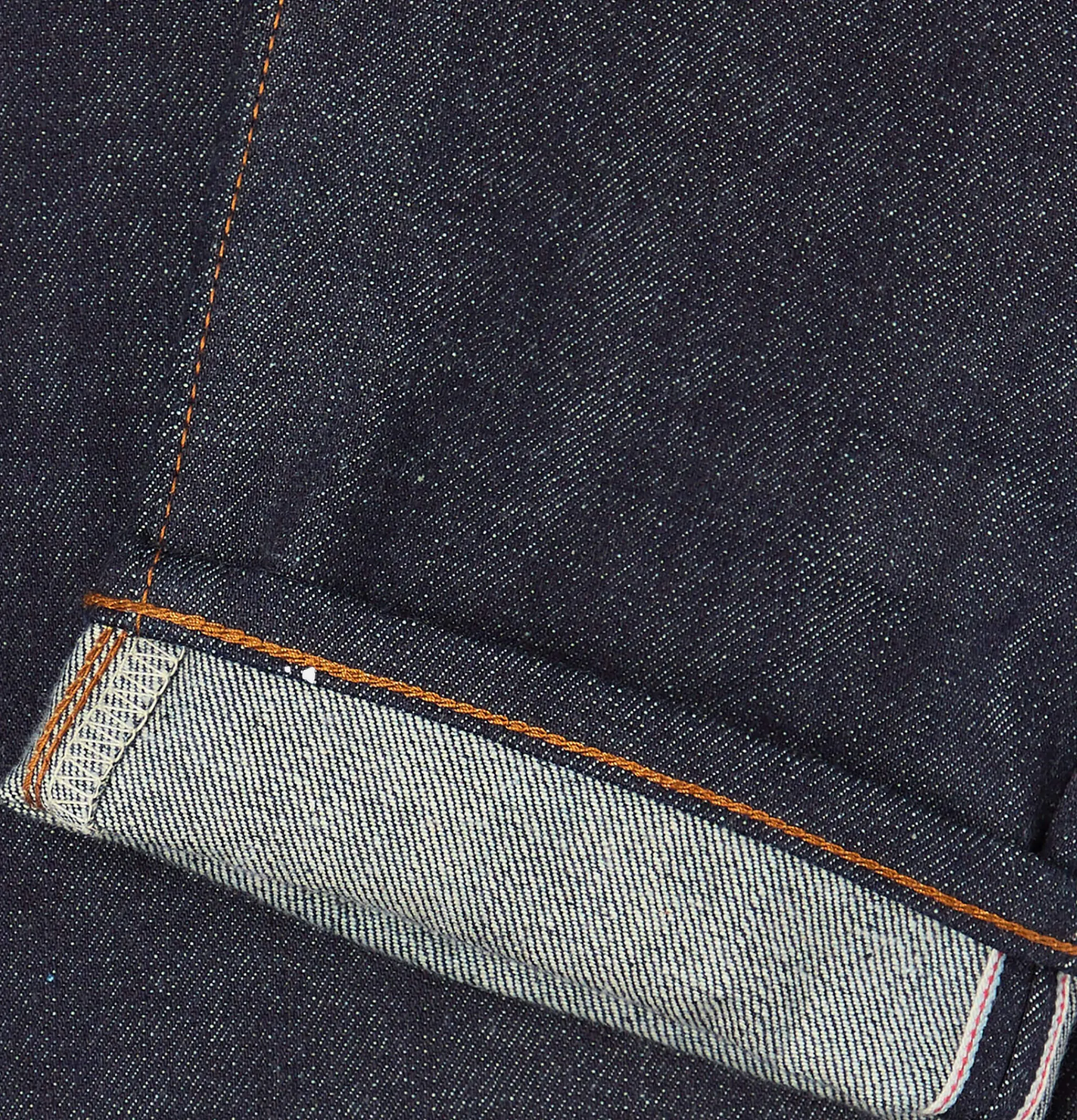 EDWIN Slim Tapered Kurabo Blue Unwash< Jeans