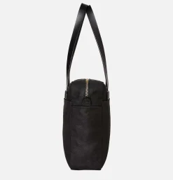 FILSON Small Zipper Tote Black< Tote-bags