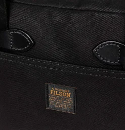 FILSON Small Zipper Tote Black< Tote-bags
