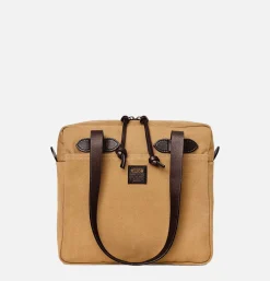FILSON Small Zipper Tote Tan< Tote-bags