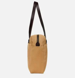 FILSON Small Zipper Tote Tan< Tote-bags