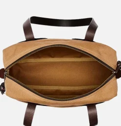 FILSON Small Zipper Tote Tan< Tote-bags