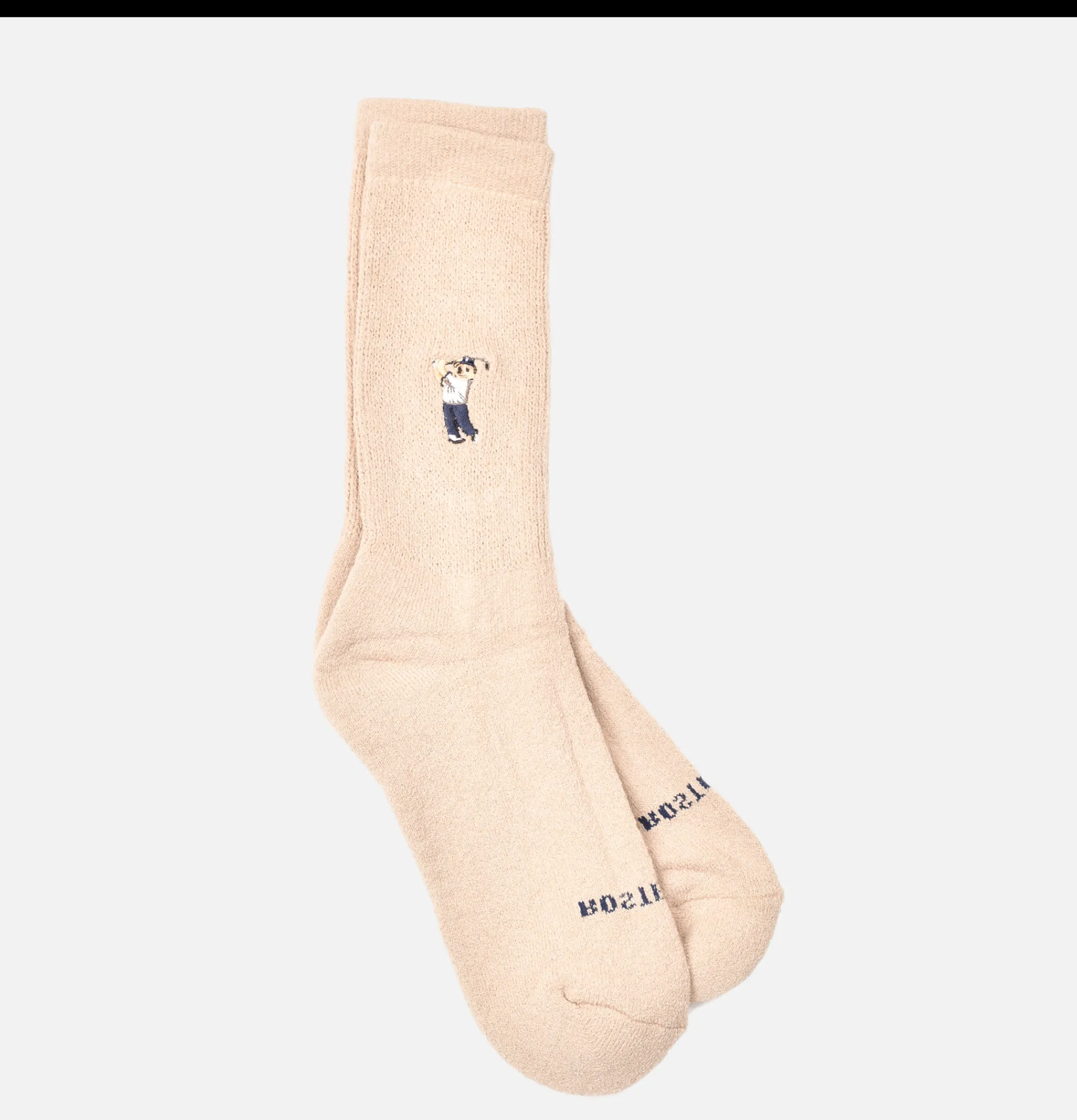ROSTERSOX Socks Golf Bear Beige<Homme Chaussettes