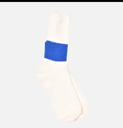 ROSTERSOX Socks Line Rib Blue<Homme Chaussettes